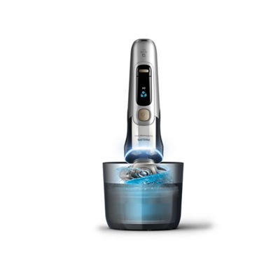 Philips i9000 Prestige Ultra Wet & Dry Electric Shaver with SkinIQ Pro 3