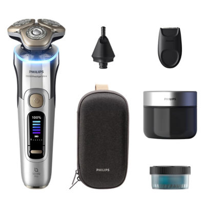 Philips i9000 Prestige Ultra Wet & Dry Electric Shaver with SkinIQ Pro 4