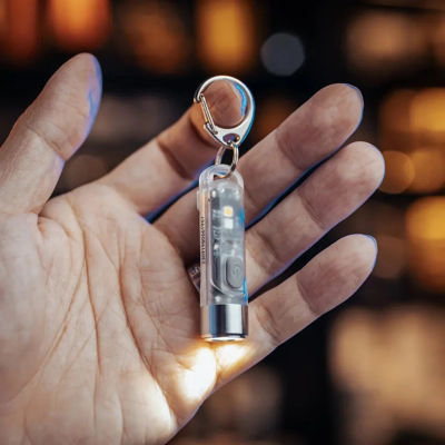 Nitecore TIKI 300 Lumen USB-C Rechargeable Keychain Flashlight 4