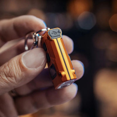 Nitecore TINI 3 600 Lumen Rechargeable Keychain Flashlight 5