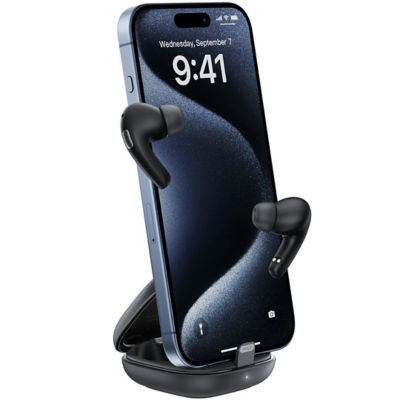 Acefast W4 True Wireless Earbuds with Phone Stand 4