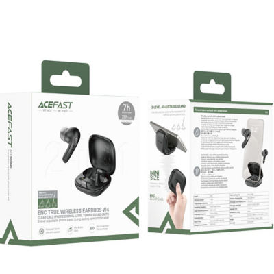 Acefast W4 True Wireless Earbuds with Phone Stand 6