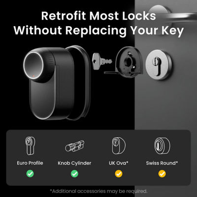 SwitchBot Lock Ultra Smart Door Lock (EU Version) 5