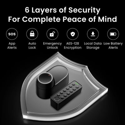 SwitchBot Lock Ultra Smart Door Lock (EU Version) 7