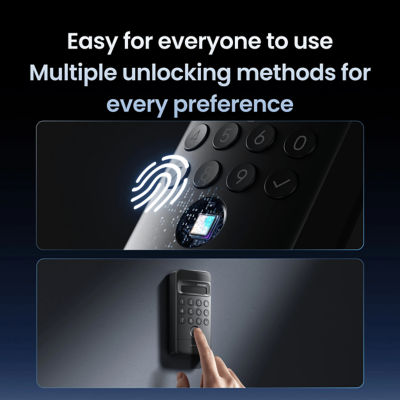 SwitchBot Keypad Vision (3D Face ID + Fingerprint) 4