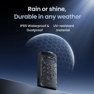 SwitchBot Keypad Vision (3D Face ID + Fingerprint) 5