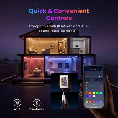 SwitchBot LED Strip Light 3 (UK Plug) 6