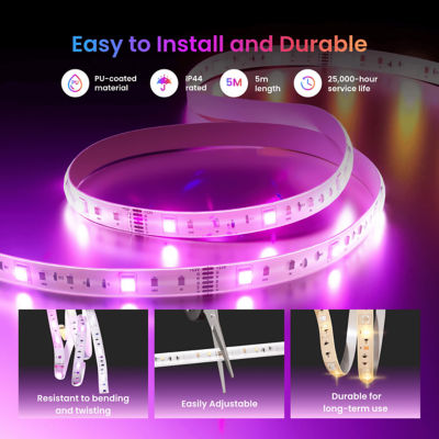 SwitchBot LED Strip Light 3 (UK Plug) 8