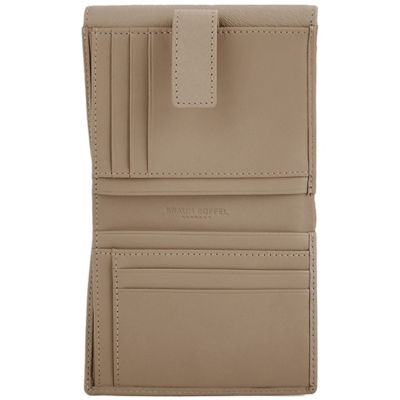 BRAUN BÜFFEL Braun Buffel Eyana Bifold Small Wallet with External Coin Compartment 4