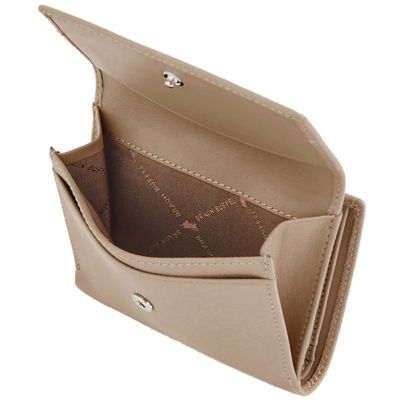 BRAUN BÜFFEL Braun Buffel Eyana Bifold Small Wallet with External Coin Compartment 5