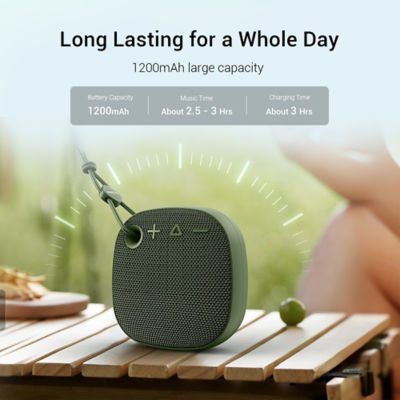 Recci Mini Bluetooth Portable Wireless Speaker RSK-W43 3