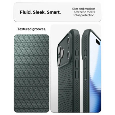 Spigen iPhone 17 Pro Case 6.3" Liquid Air 3