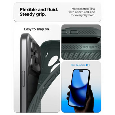 Spigen iPhone 17 Pro Case 6.3" Liquid Air 4