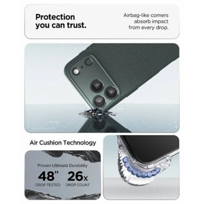 Spigen iPhone 17 Pro Case 6.3" Liquid Air 5