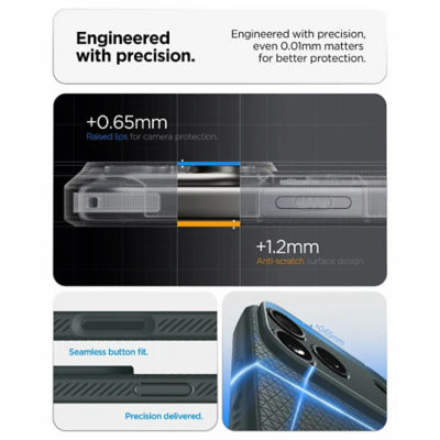 Spigen iPhone 17 Pro Case 6.3" Liquid Air 6
