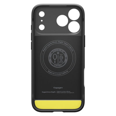 Spigen iPhone 17 Pro Max Case 6.9" Rugged Armor MagFit 4