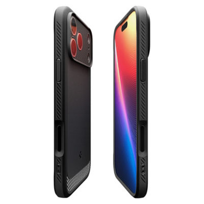 Spigen iPhone 17 Pro Max Case 6.9" Rugged Armor MagFit 5