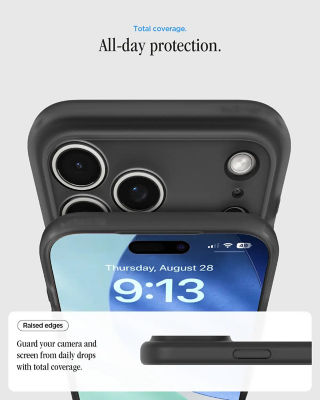 Spigen iPhone 17 Pro Max Case 6.9" Ultra Hybrid MagFit Classic 4