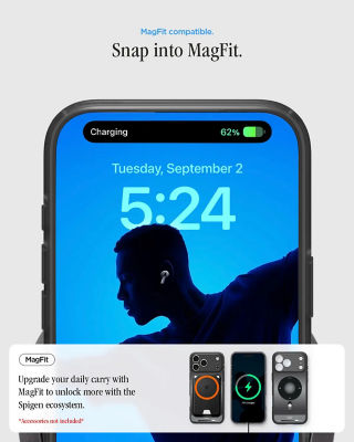 Spigen iPhone 17 Pro Max Case 6.9" Ultra Hybrid MagFit Classic 6