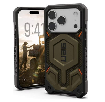 UAG iPhone 17 Pro Case 6.3" Monarch Pro Kevlar Magnetic 3