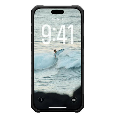 UAG iPhone 17 Pro Case 6.3" Pathfinder Clear Magnetic 3