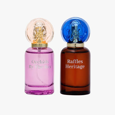 Singapore Memories [Bundle] Orchids by The Bay +Raffles Heritage 3