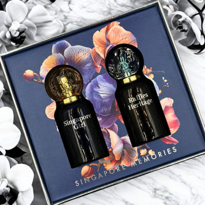 Singapore Memories [Bundle] Singapore Girl +  Raffles Heritage 2
