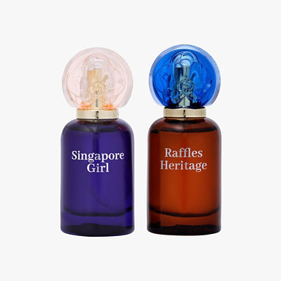 Singapore Memories [Bundle] Singapore Girl +  Raffles Heritage 3
