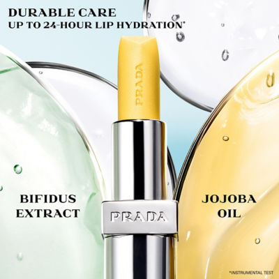 PRADA 普拉达润唇膏 香蕉黄 4