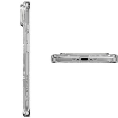 SwitchEasy MagStand M Stand Guard Protective Case for iPhone 17 Air - Transparent 2