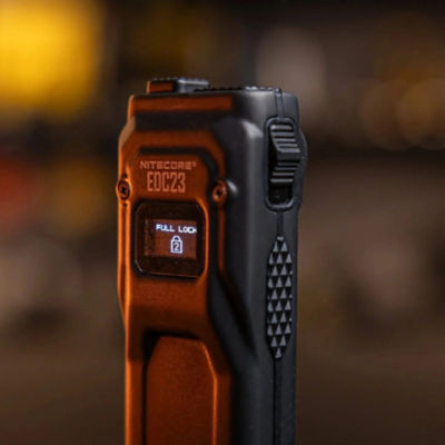 Nitecore EDC23 2500 Lumen USB-C Rechargeable Ultra-Slim EDC Flashlight 3