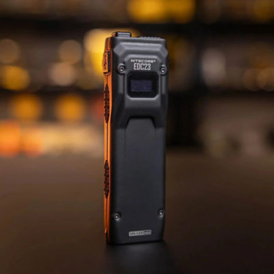 Nitecore EDC23 2500 Lumen USB-C Rechargeable Ultra-Slim EDC Flashlight 6