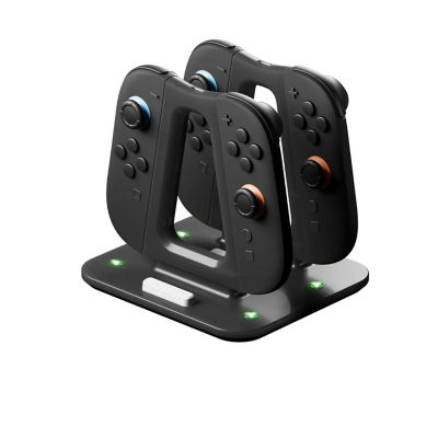 NINTENDO Genki Dual Wield Charging Grip & Stand for Nintendo Switch 2 6