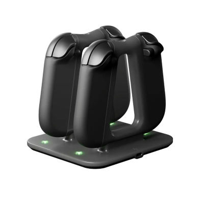 NINTENDO Genki Dual Wield Charging Grip & Stand for Nintendo Switch 2 7