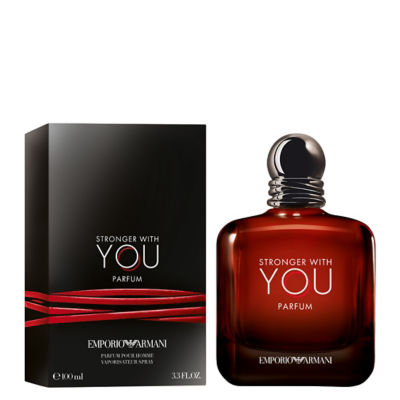 Buy EMPORIO ARMANI Stronger With You Parfum Online in Singapore