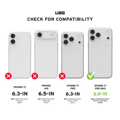 UAG iPhone 17 Pro Max Case 6.9" Pathfinder SE Magnetic 3