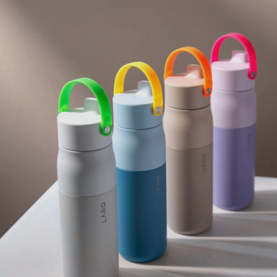 LARQ [Bundle of 4] LARQ Bottle Handles Neon Collection 3