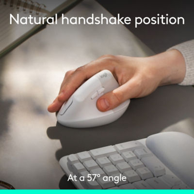 Logitech Wave Keys + Lift Combo – Ergonomic Wireless Keyboard & Mouse 5