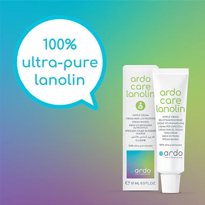 ARDO Care Lanolin Nipple Cream - 10ml 3