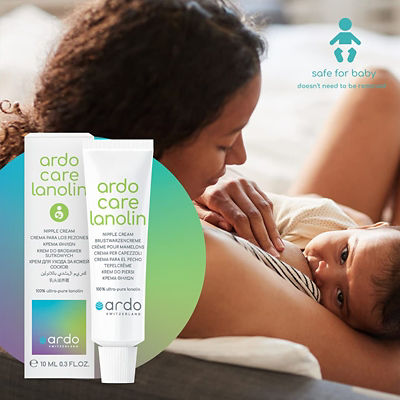 ARDO Care Lanolin Nipple Cream - 10ml 4