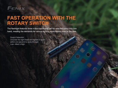 Fenix E01 V2.0 AAA Flash Light 3