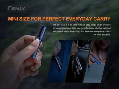 Fenix E01 V2.0 AAA Flash Light 5