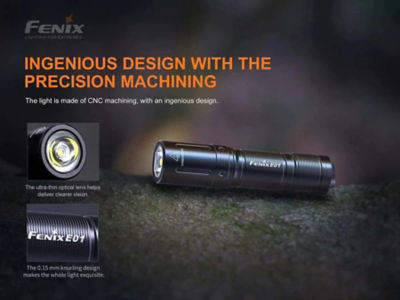 Fenix E01 V2.0 AAA Flash Light 6