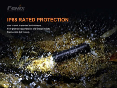 Fenix E01 V2.0 AAA Flash Light 9