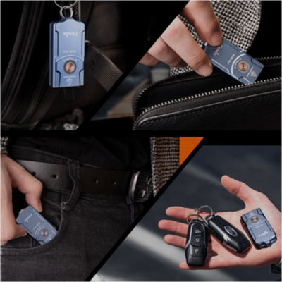 Fenix E03R V2.0 Rechargeable Keychain Flashlight 10