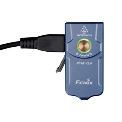 Fenix E03R V2.0 Rechargeable Keychain Flashlight 4