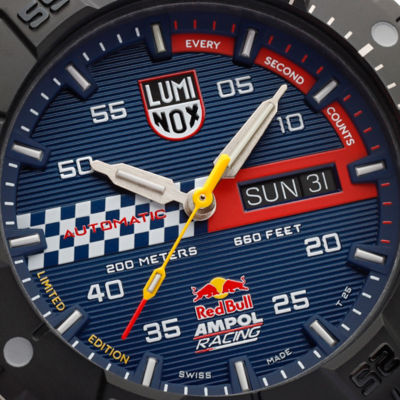 Luminox Red Bull Ampol Automatic LM3863.ARB Limited Edition 4