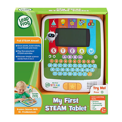 LeapFrog My First STEAM Tablet 4