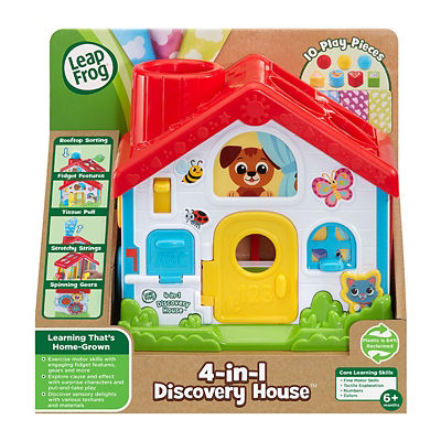 LeapFrog 4-in-1 Discovery House 4