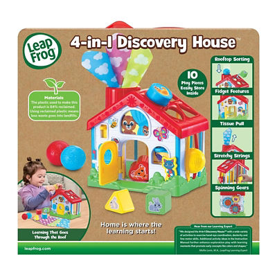 LeapFrog 4-in-1 Discovery House 7
